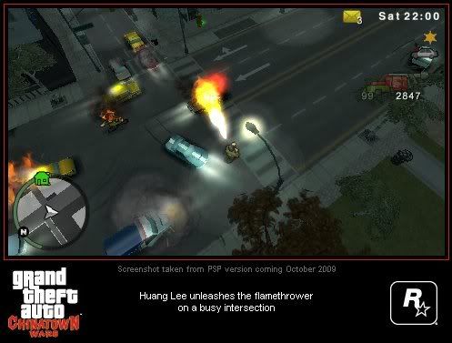 Grand Theft Auto: Chinatown Wars на PSP 137879