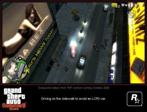 Grand Theft Auto: Chinatown Wars на PSP 137880