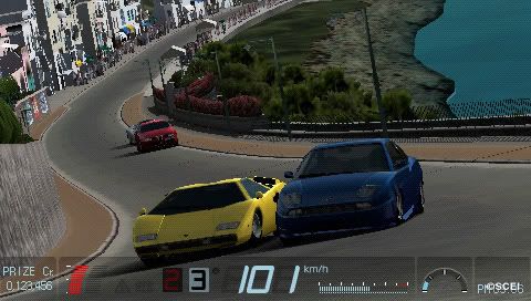 Еще скриншоты Gran Turismo для PSP TiDTuT4TsT