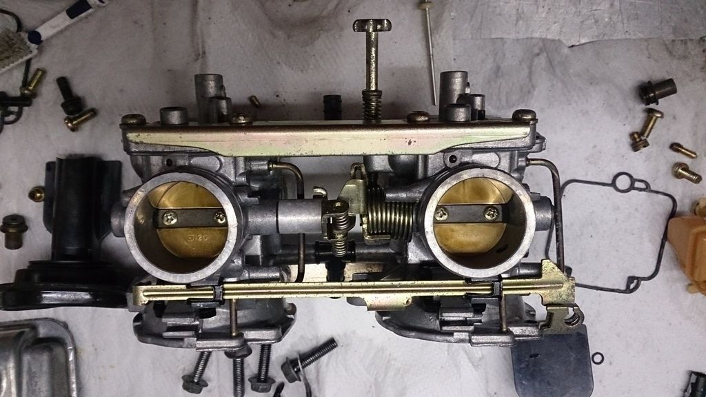 GS500e Dual Carb Butterfly Problem Air Cooled Oldskoolsuzuki.info