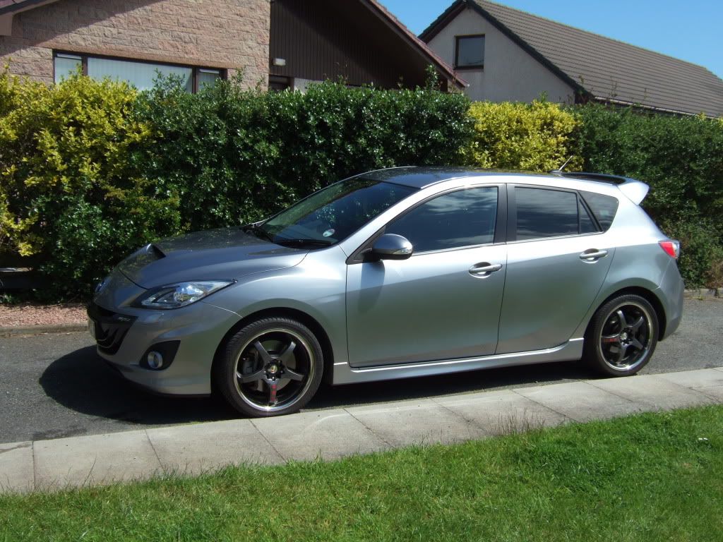 Aluminium Mazda 3