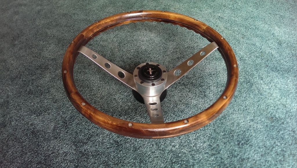 Grant steering wheel horn configuration Vintage Mustang Forums