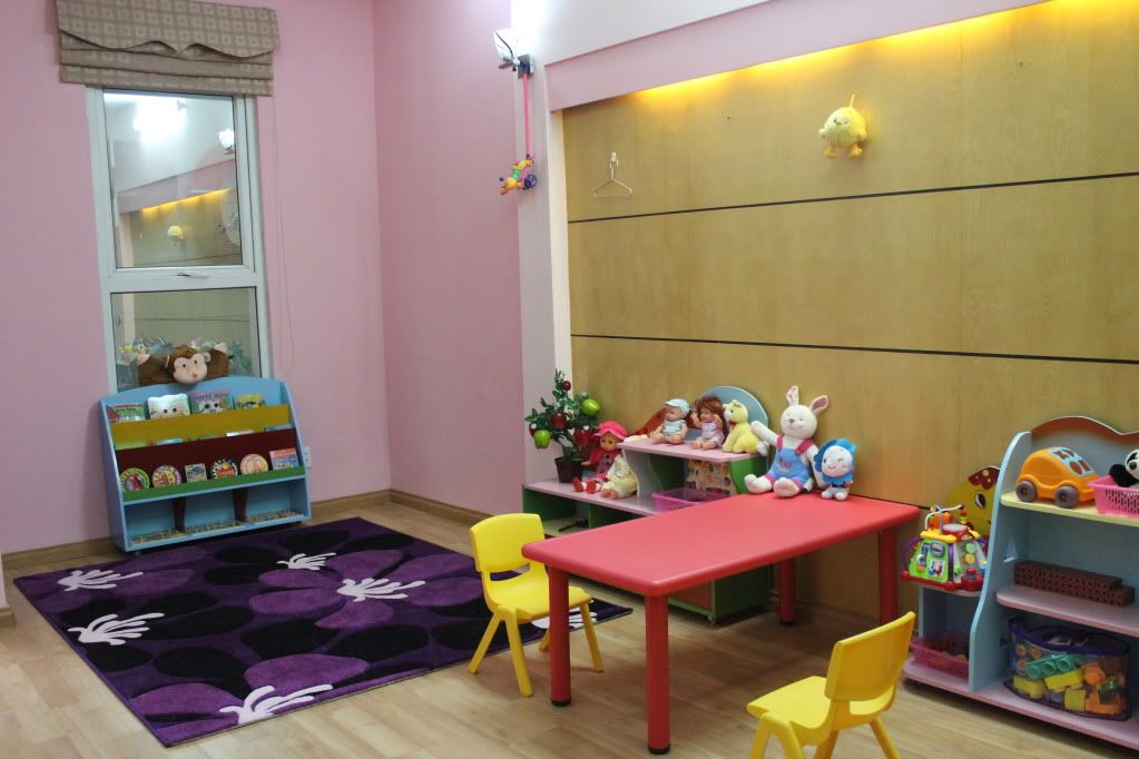 Cơ sở vật chất trường mầm non Colourful House tại quận Ba Đình, Đống Đa, Tây Hồ, Hà Nội (Ảnh: Webtretho)