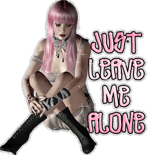 clipart for leave me alone - photo #33