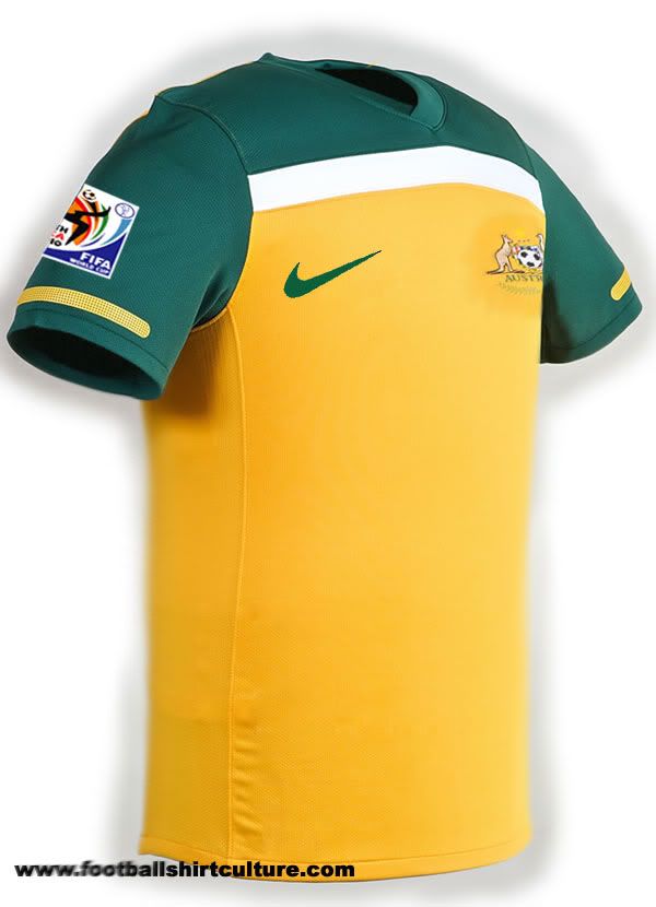 Socceroos Shirt