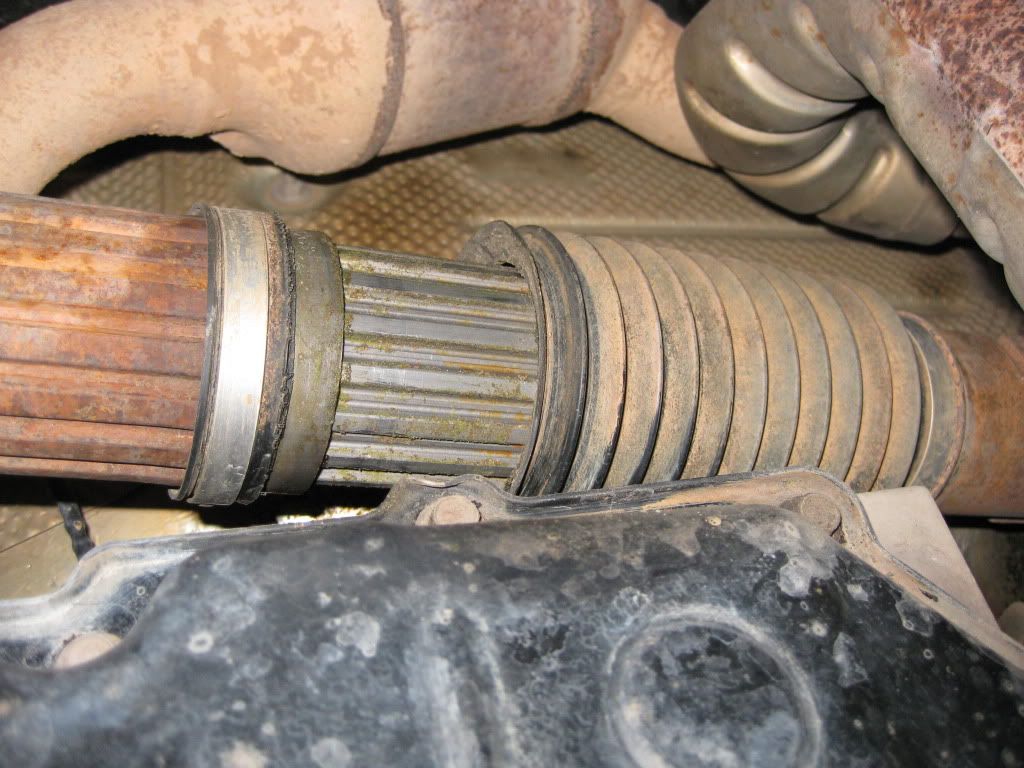 4dr front driveshaft....after 3.5 lift JKOwners Forum