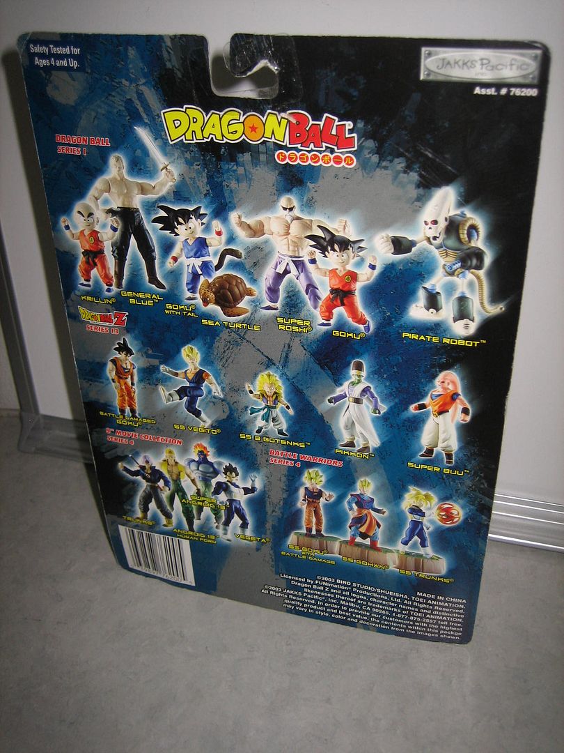 jakks pacific dbz