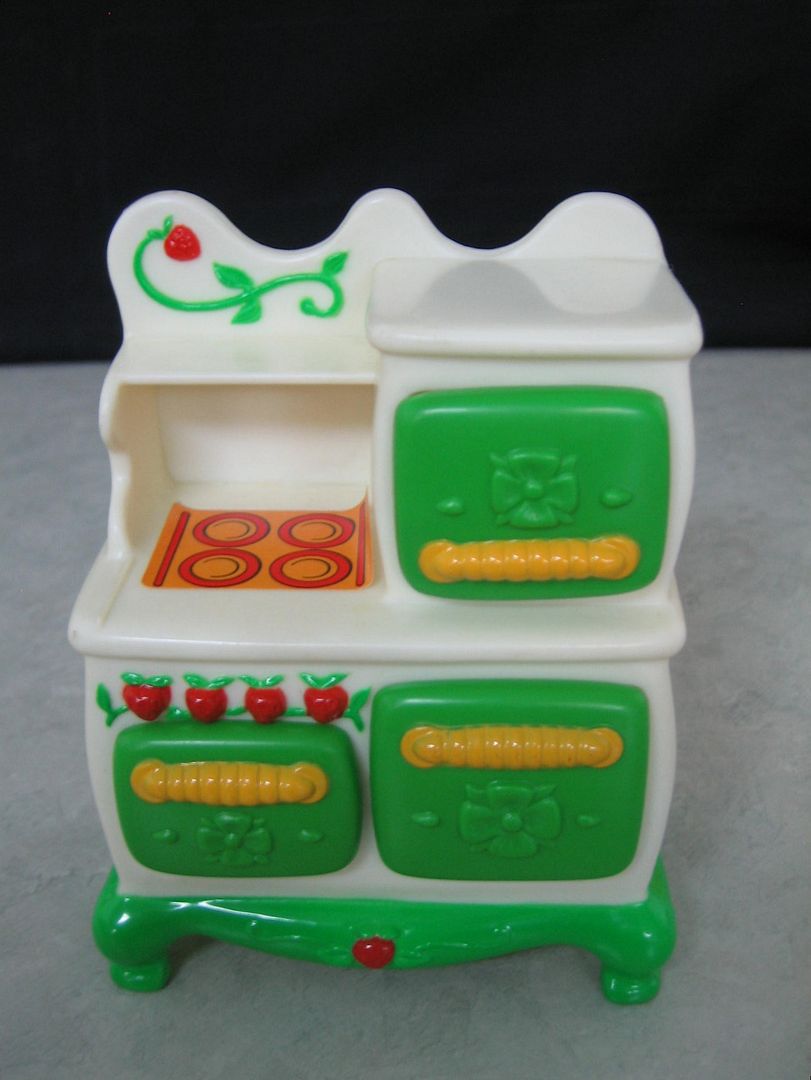 Strawberry Shortcake Vintage Kitchen Set (1983) Happy Berry Home eBay