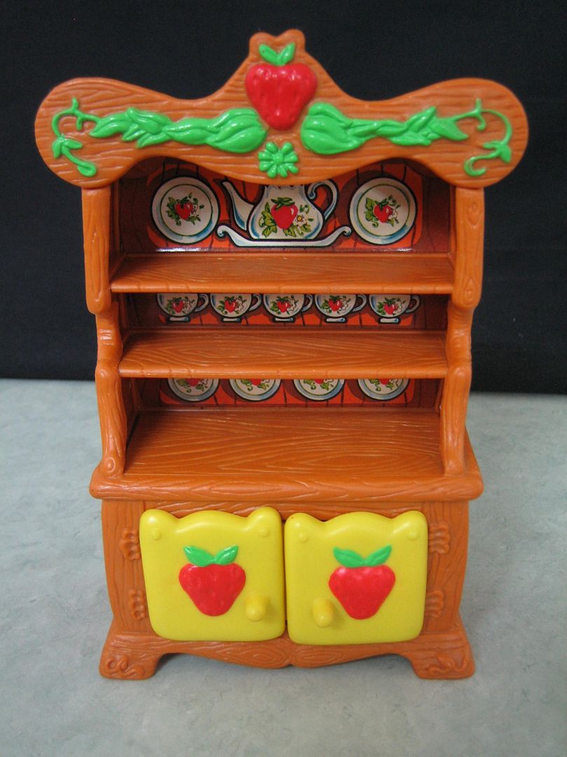 Strawberry Shortcake Vintage Kitchen Set (1983) Happy Berry Home eBay