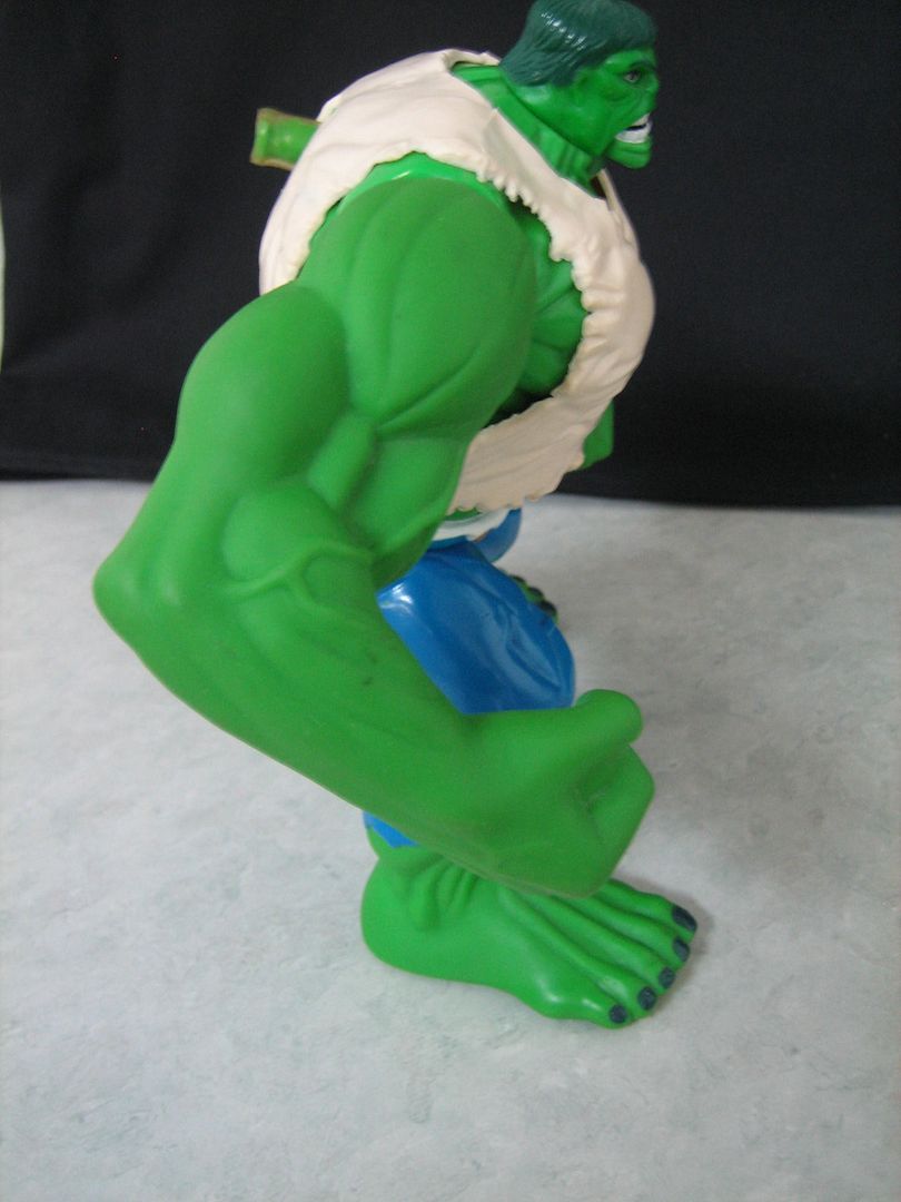 electronic raging hulk toy