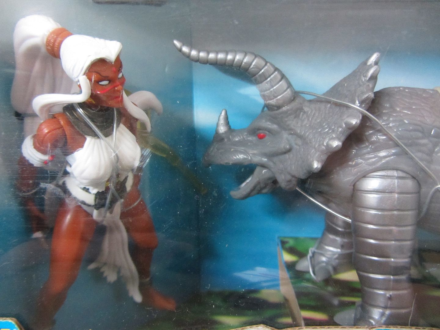 XMen Savage Land Savage Storm & Colossus Action Figure Pack (1997