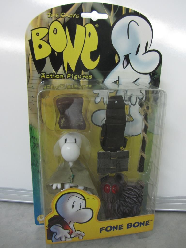 fone bone vinyl figure