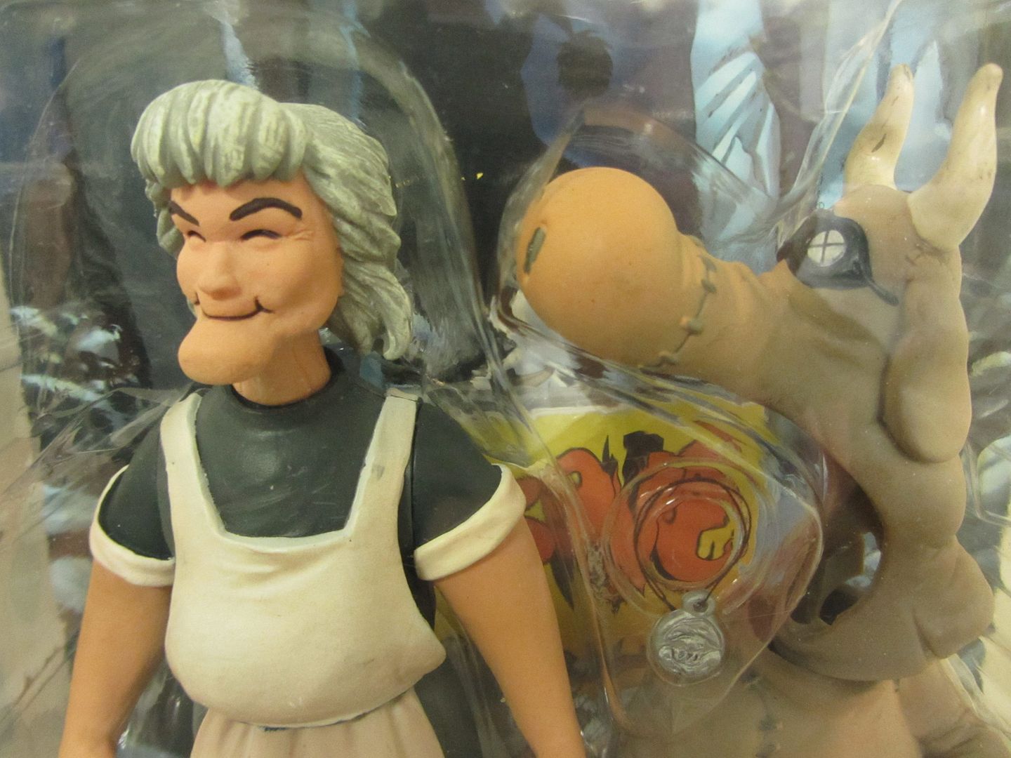 Grandma Ben & Thorn Lot of 2 Jeff Smith's Bone Action Figures eBay