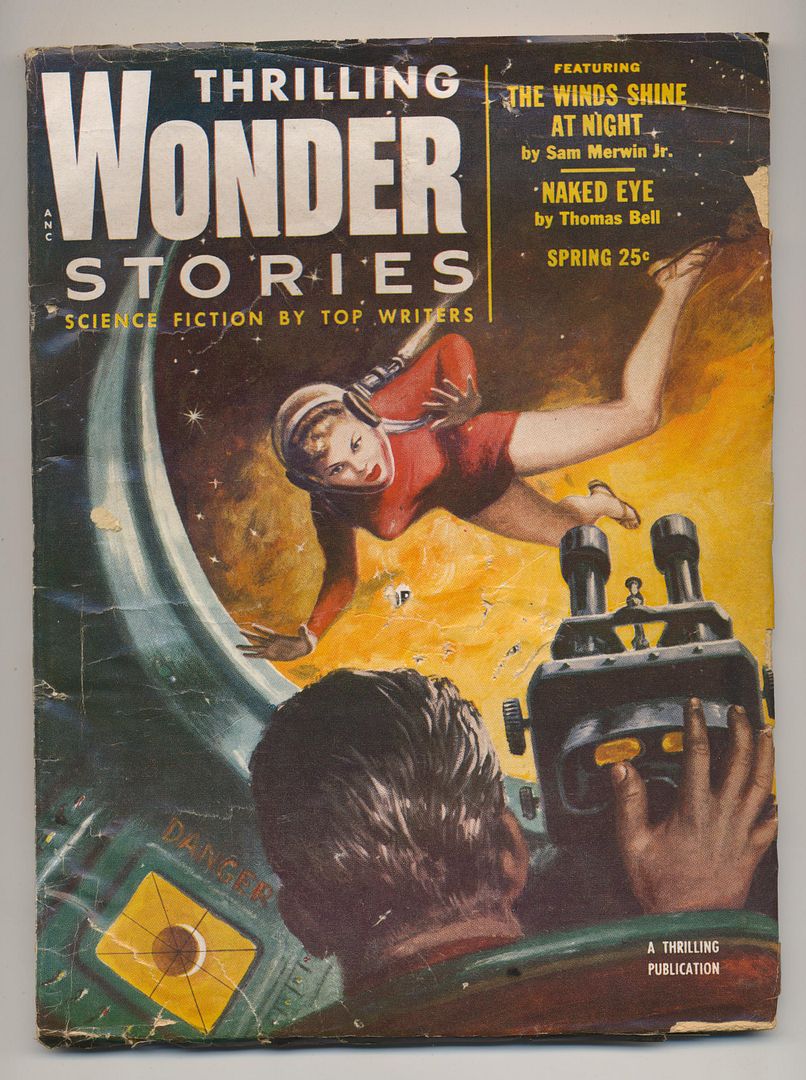 COMPLETE THRILLING WONDER STORIES - On 3 DVDs COMPLETE THRILLING WONDER STORIES - On 3 DVDs