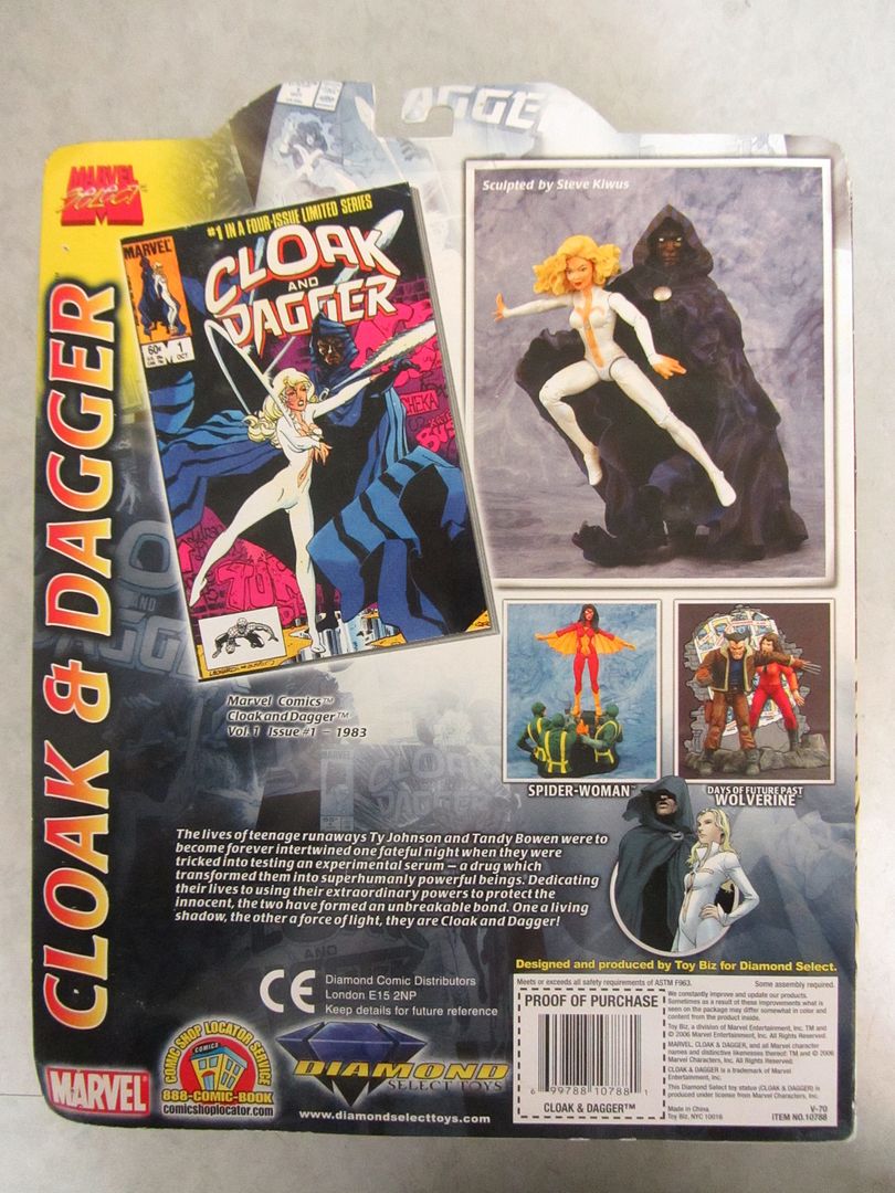 cloak and dagger action figures