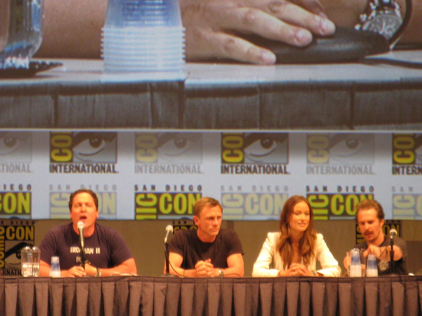 Cowboys and Aliens Panel at Comic Con - San Diego, California