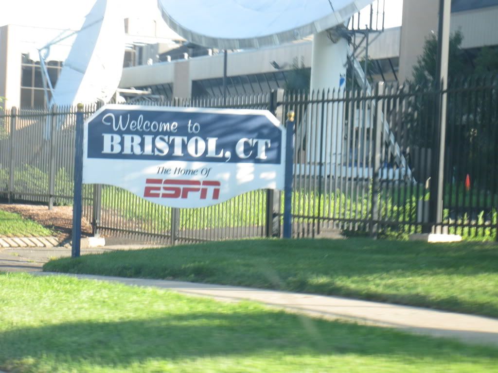 ESPN Campus Bristol, Connecticut Photo by TheVagabondVoyage Photobucket