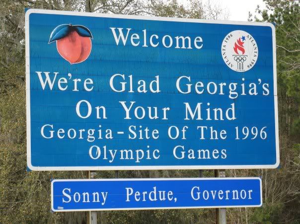 Georgia.jpg Georgia Welcome Sign image by TheVagabondVoyage