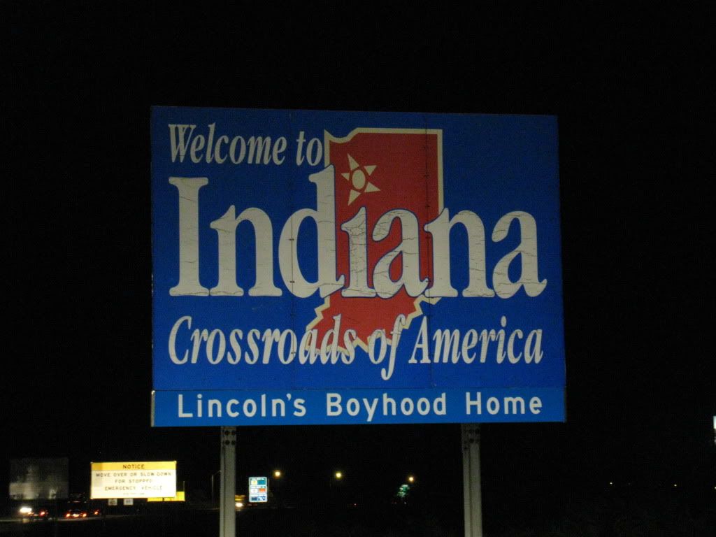 Indiana Welcome Sign Photo By Thevagabondvoyage Photobucket