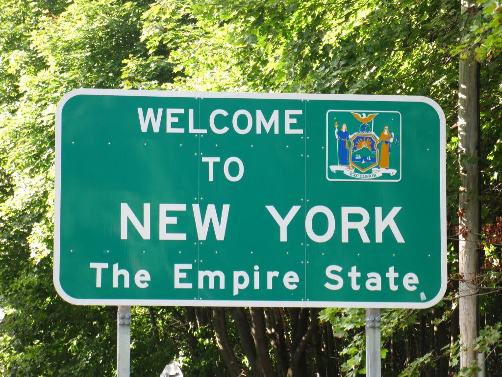 Sign New York