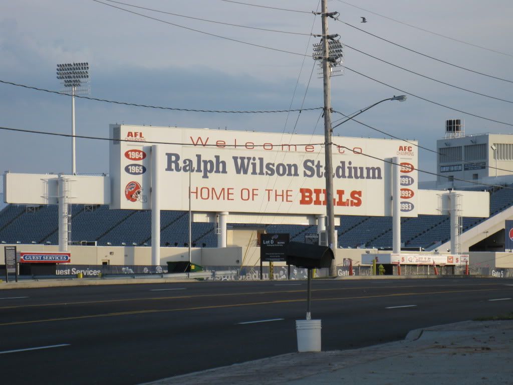 Ralph Wilson Stadium