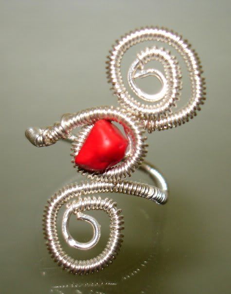 ring,fijufiju galerija,handmade jewlery