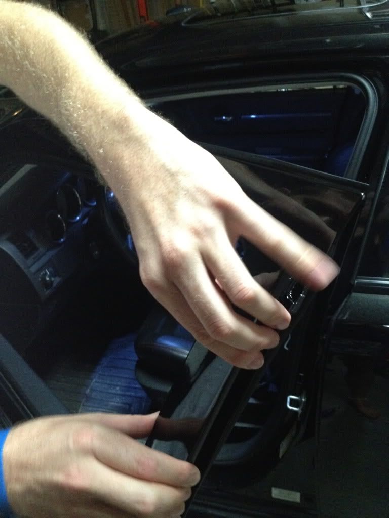 HOW TO Powder coat/paint your door pillars Dodge Charger Forum