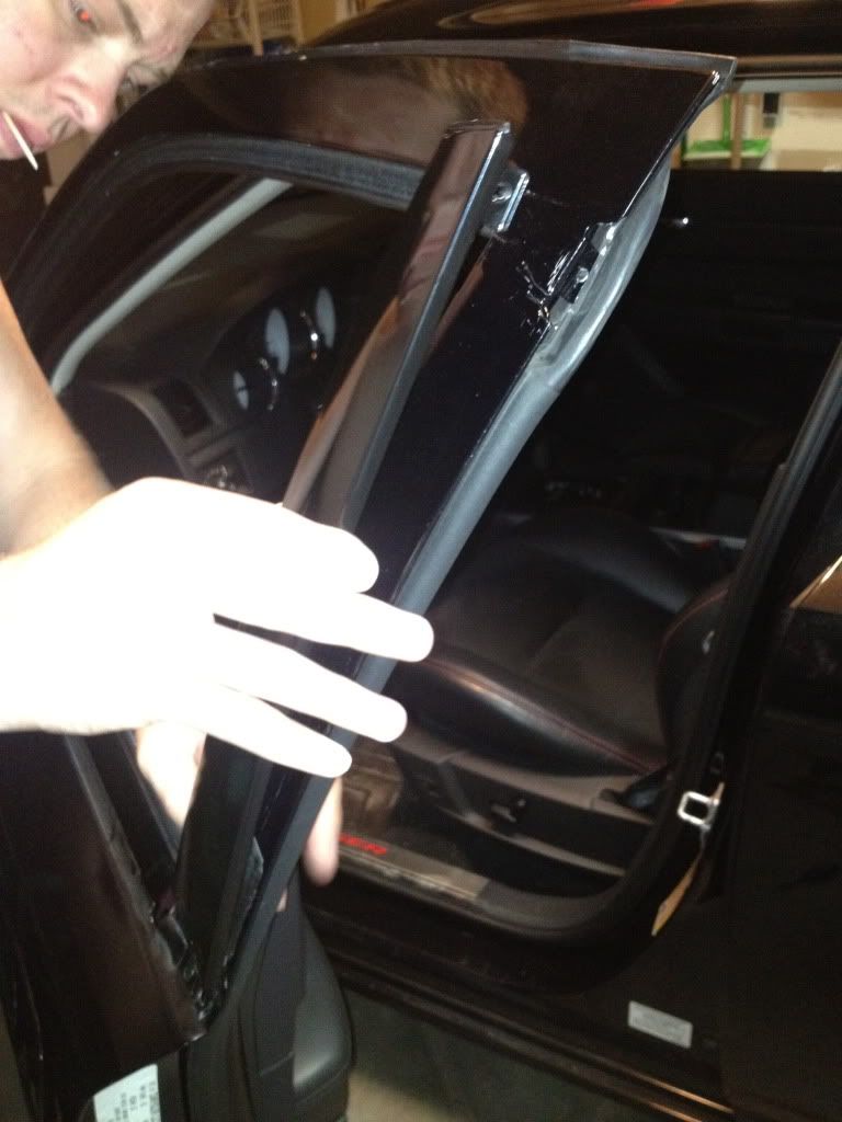 HOW TO Powder coat/paint your door pillars Dodge Charger Forum