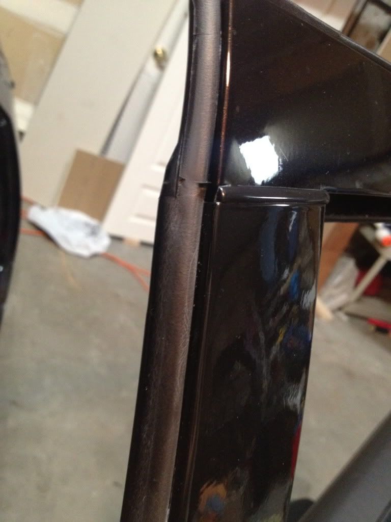 HOW TO Powder coat/paint your door pillars Dodge Charger Forum