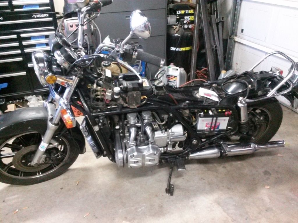 custom goldwing bobber