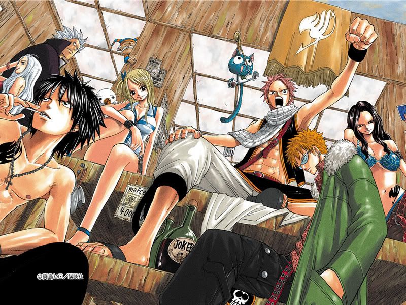 Fairy Tail Pictures, Images and Photos