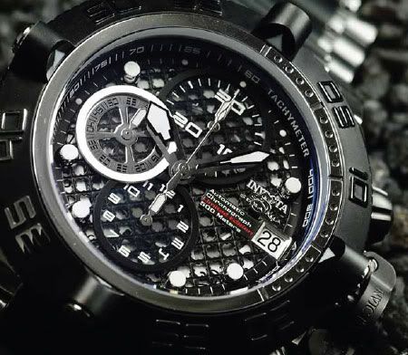 Anybody seen the new Invicta Subaqua NOMA IV yet? Invicta tells us it'll be 