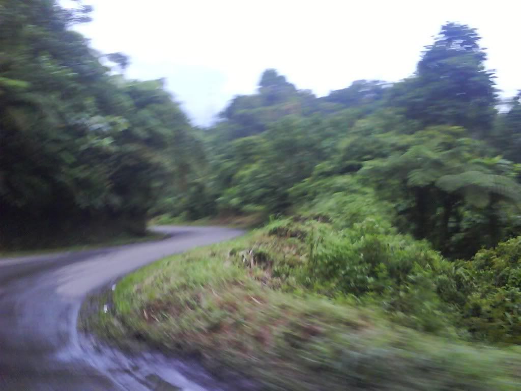 Jika melihat foto ini Anda merasa pusing, Anda tidak cocok di Bengkulu :D Taba Penanjung - Bengkulu