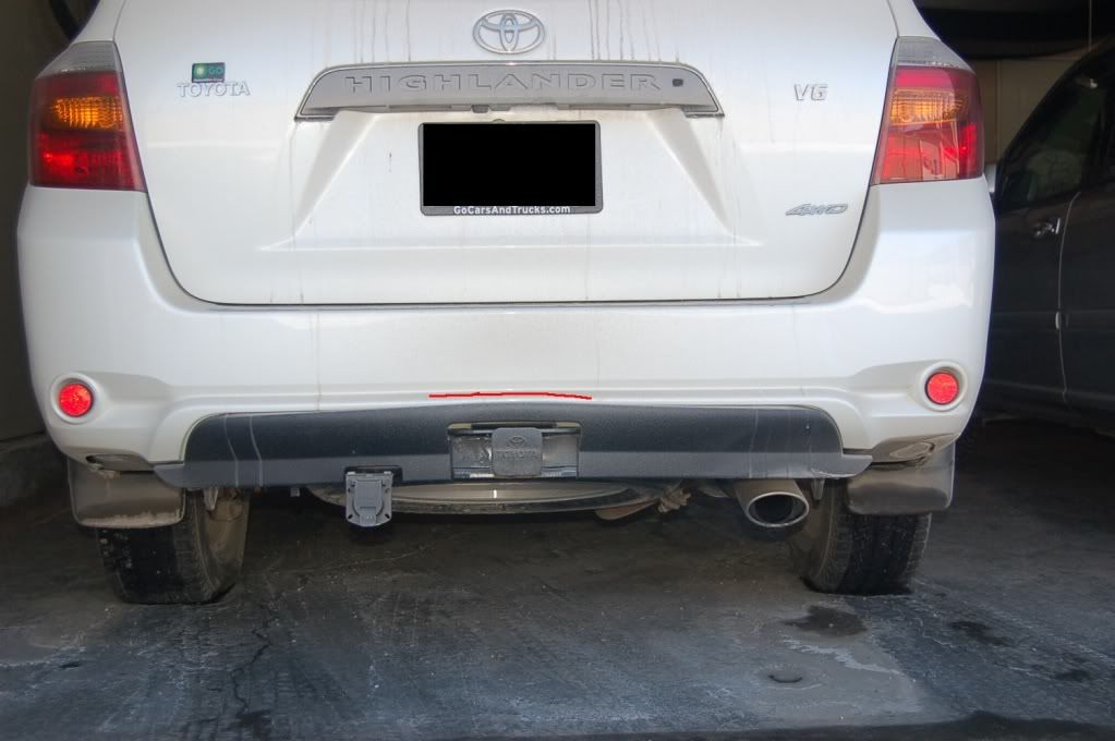 2008 toyota highlander hitch oem #5