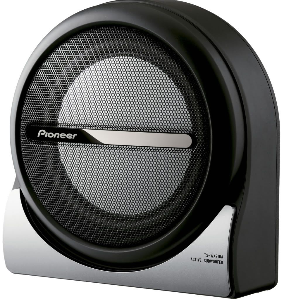 PIONEER TS-WX210A 20cm Space Saving Subwoofer Amplifier | eBay