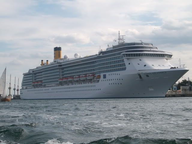 14 y 15 de agosto. Embarque y día de navegación. - Crucero por el Báltico en el Costa Atlántica del 14 al 21 de agosto 2010 (3)