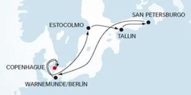 14 y 15 de agosto. Embarque y día de navegación. - Crucero por el Báltico en el Costa Atlántica del 14 al 21 de agosto 2010 (1)