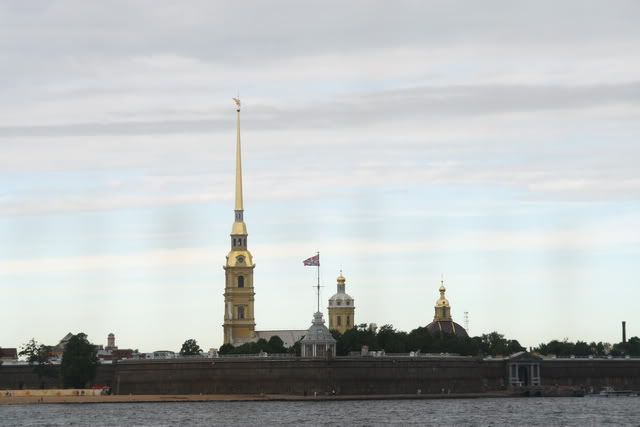 18 de agosto de 2.010, San Petersburgo (Rusia) - Crucero por el Báltico en el Costa Atlántica del 14 al 21 de agosto 2010 (1)