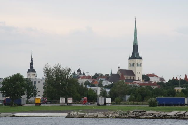 17 de agosto de 2.010, Tallinn (Estonia) - Crucero por el Báltico en el Costa Atlántica del 14 al 21 de agosto 2010 (1)