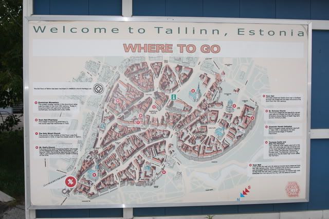 17 de agosto de 2.010, Tallinn (Estonia) - Crucero por el Báltico en el Costa Atlántica del 14 al 21 de agosto 2010 (4)