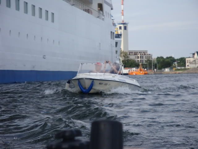 19 de agosto 2.010 día de navegación y día 20, Warnemünde-Rostock (Alemania) - Crucero por el Báltico en el Costa Atlántica del 14 al 21 de agosto 2010 (33)