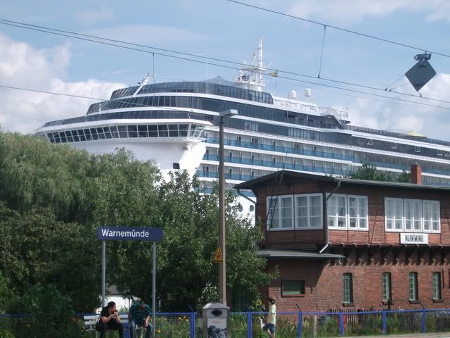 19 de agosto 2.010 día de navegación y día 20, Warnemünde-Rostock (Alemania) - Crucero por el Báltico en el Costa Atlántica del 14 al 21 de agosto 2010 (1)