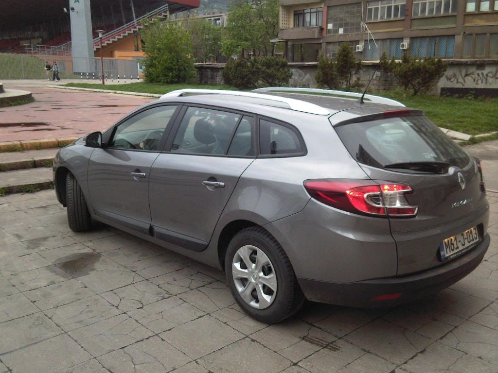 Renault megane grandtour 1.5 dci