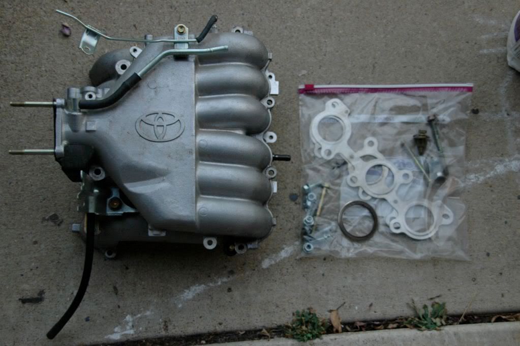 toyota tacoma intake manifold #3