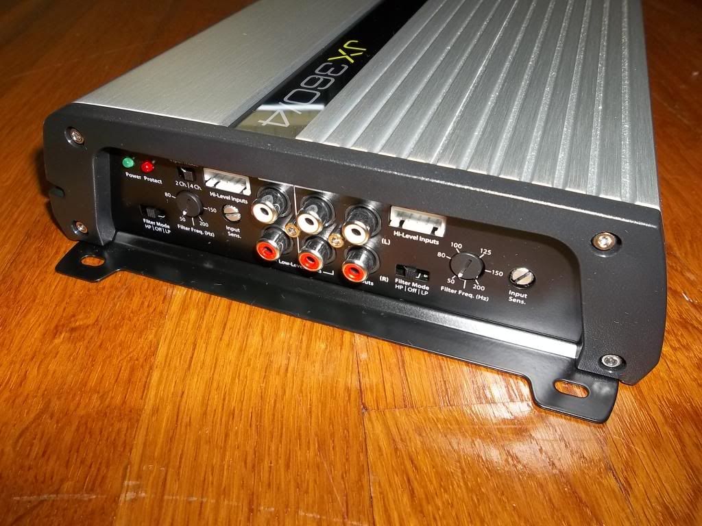 F/S JL Audio JX360/4 w/free shipping! Car Stereo Forum