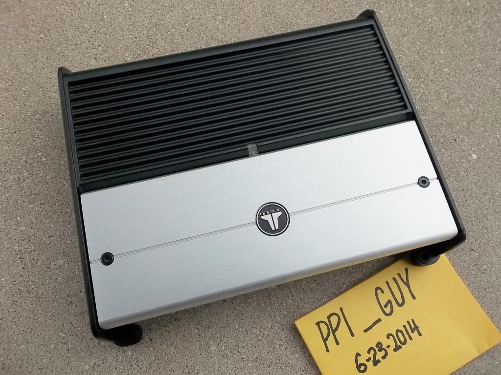 F/S: JL Audio XD400/4 | DIYMobileAudio.com Car Stereo Forum