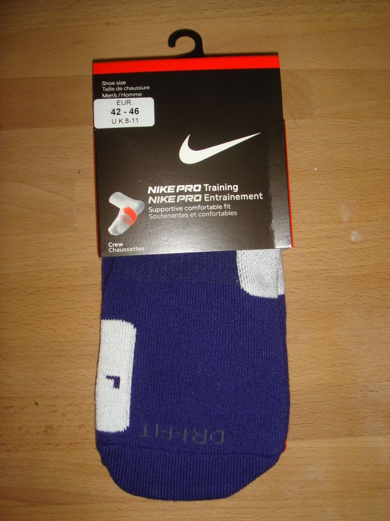 nike elite socks purple