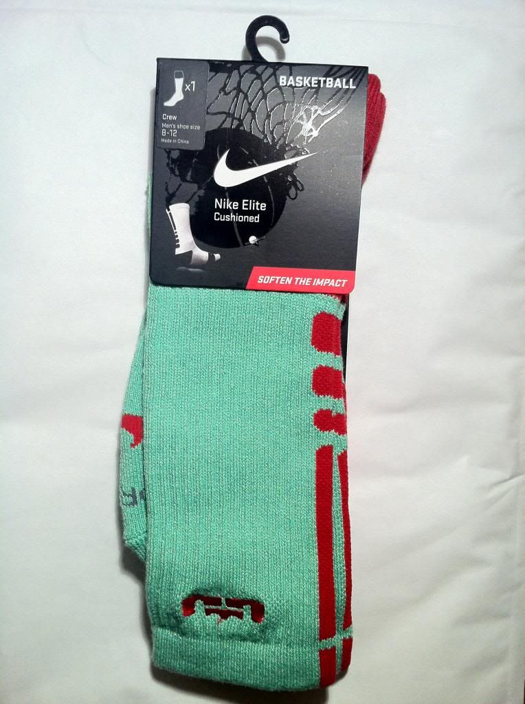 lebron james nike socks