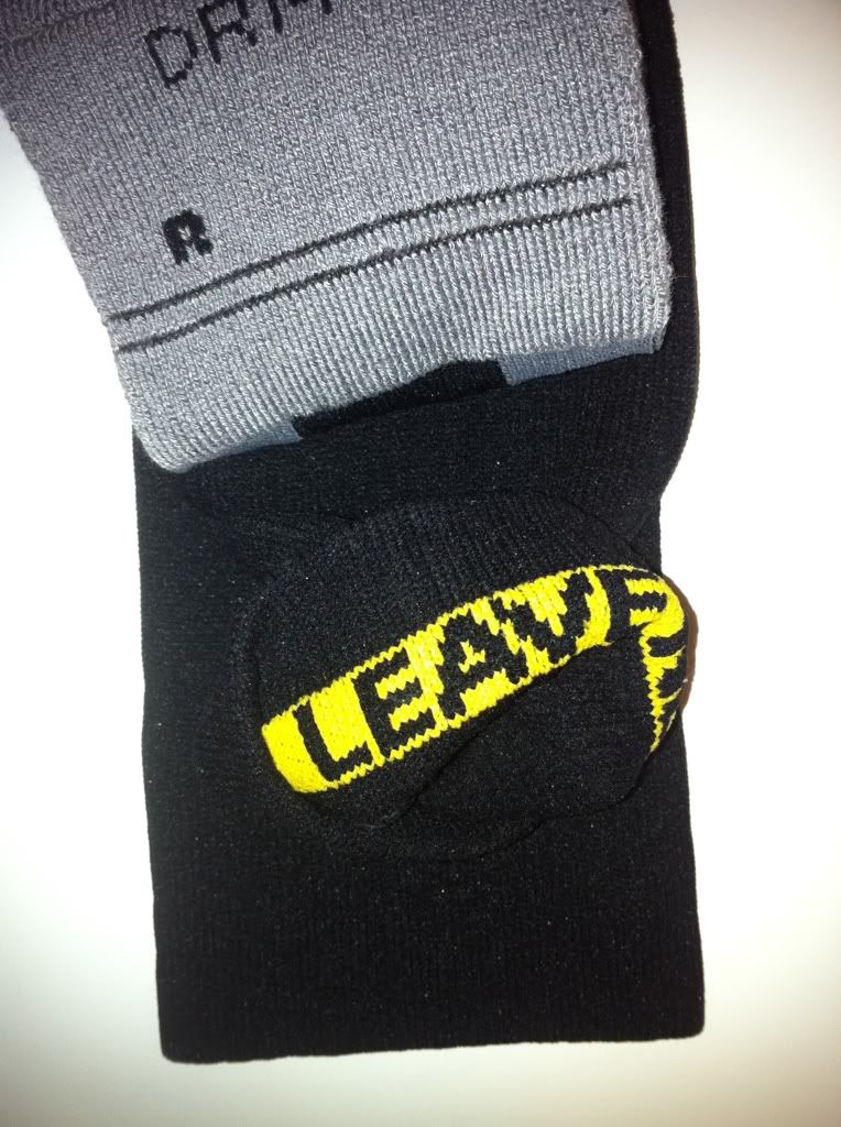 Nike Elite VOLT "LEAVE NO DOUBT" Basketball Running Crew Black Socks Size XL eBay