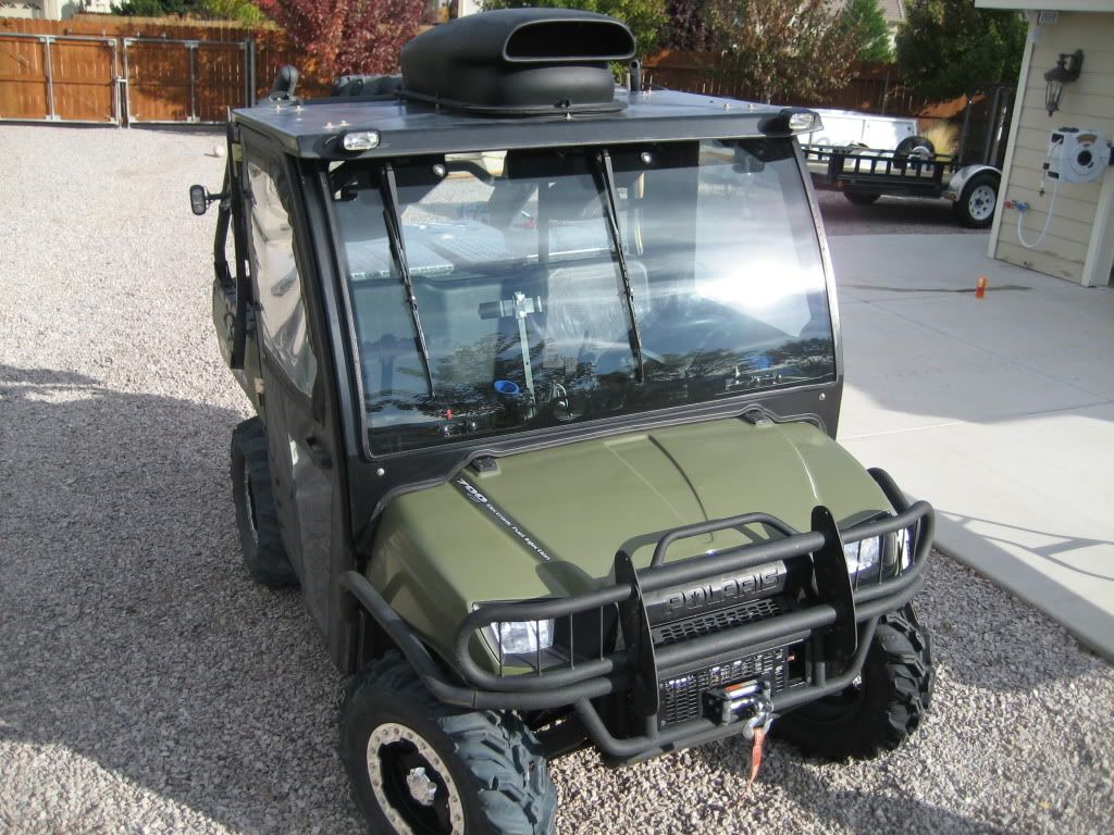 Ranger Air Conditioner...That Works PRC Polaris Ranger Club